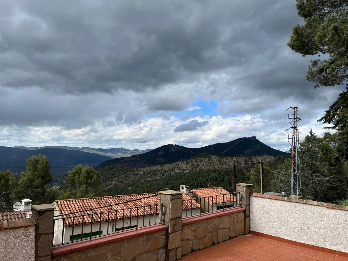 Alqueria De Segur A Lejlighed Segura de la Sierra Eksteriør billede
