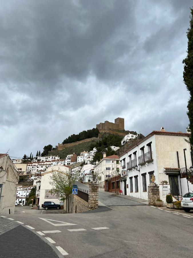 Alqueria De Segur A Lejlighed Segura de la Sierra Eksteriør billede