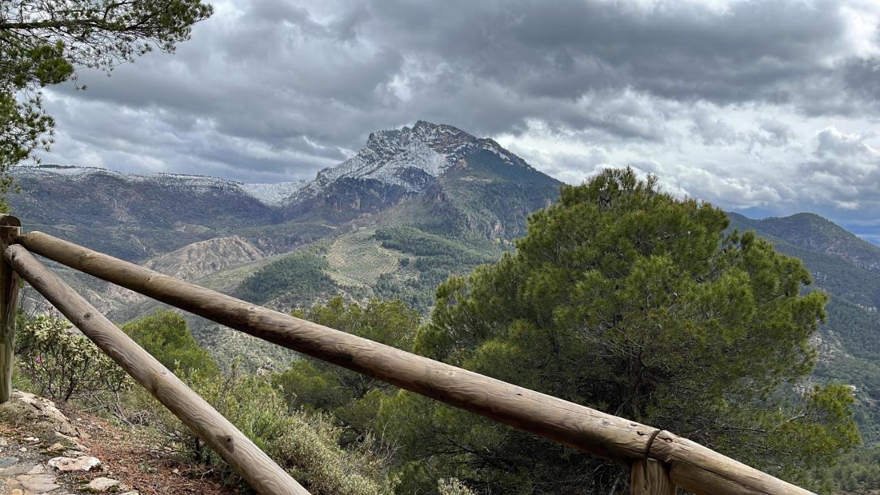 Alqueria De Segur A Lejlighed Segura de la Sierra Eksteriør billede