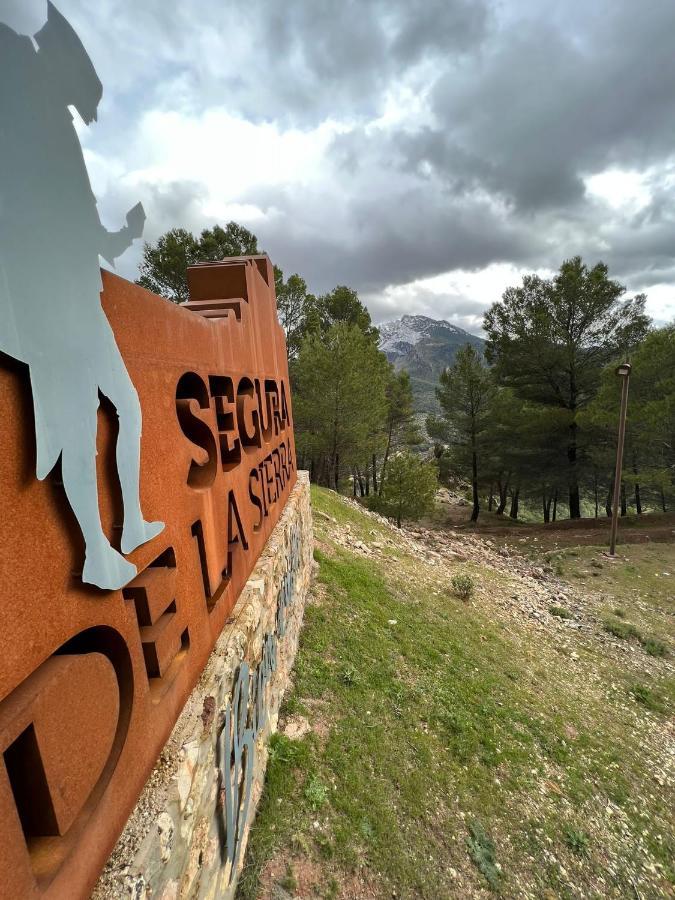 Alqueria De Segur A Lejlighed Segura de la Sierra Eksteriør billede
